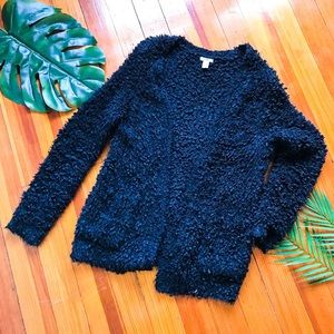 Forever 21 Teddy Bear Cardigan